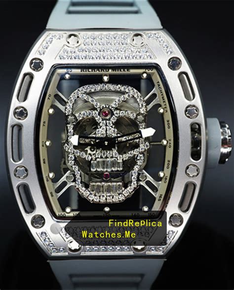rm 052 skull watch replica
